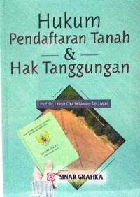 Hukum Pendaftaran Tanah & Hak Tanggungan