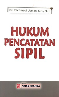 Hukum Pencatatan Sipil