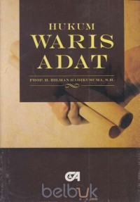 Image of Hukum Waris Adat