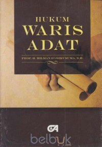 Hukum Waris Adat