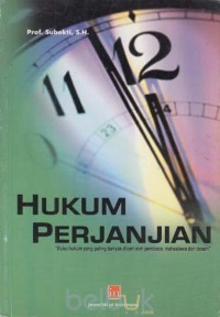 Hukum perjanjian