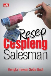 Resep cespleng salesman