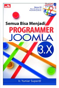 Semua bisa menjadi programmer joomla 3.X