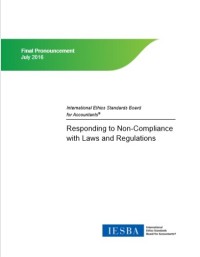 Responding to Non-Compliance with Laws and Regulations