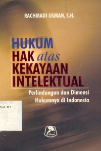 Hukum Hak Atas Kekayaan Intelektual