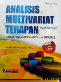 Analisis Multivariat Terapan : Dengan Program SPSS, Amos, dan Smartpls