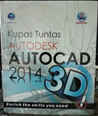 Kupas Tuntas Autodesk Auto Cad 3D 2014