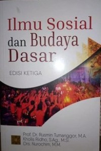 Ilmu sosial dan budaya dasar (edisi ketiga)