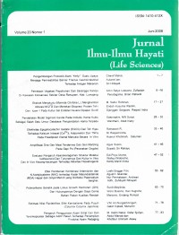 JURNAL ILMIAH, ILMU KOMPUTER , Vol.7 , No.2 , Maret 2011