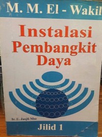 Image of (TEKNIK SIPIL) Instalasi Pembangkit Daya