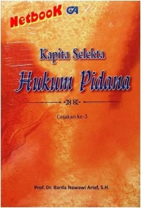 Kapita selekta hukum pidana (Cet.3)