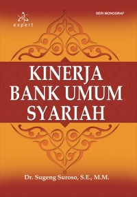 (E-BOOK) Kinerja Bank Umum Syariah