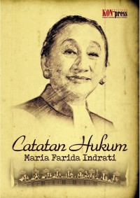 Catatan hukum Maria Farida Indrati