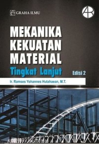 (E-BOOK) Mekanika Kekuatan Material Edisi 2 Tingkat Lanjut