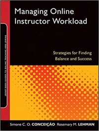 Managing Online Instructor Workload: Strategies for Finding Balance and Success