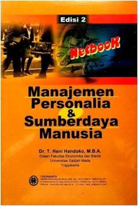 Manajemen Personalia & Sumberdaya Manusia