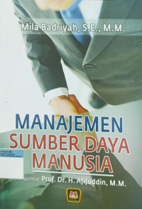 Manajemen Sumber Daya Manusia