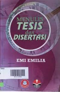 Menulis Tesis dan Disertasi