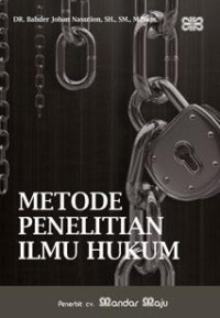 (FISIP) Metode Penelitian Ilmu Hukum