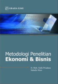 Metodologi Penelitian Ekonomi & Bisnis