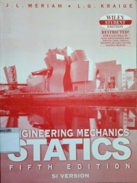 Engineering Mechanics Statics