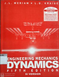 Engineering Mechanics Dynamics