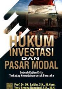 Hukum investasi dan dasar modal