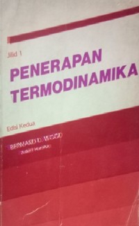 Penerapan Termodinamika Jilid 1