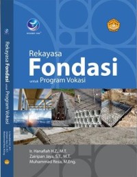 Rekayasa fondasi untuk program vokasi