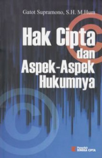 Hak Cipta dan Aspek - Aspek Hukumnya