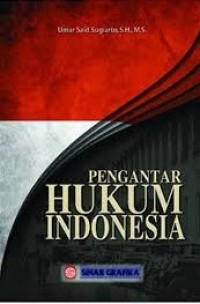 Pengantar Hukum Indonesia
