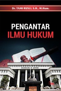 Pengantar ilmu hukum