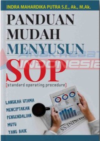 Panduan Mudah Menyusun SOP (standard operating procedure)