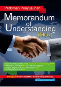 Pedoman Penyusunan Memorandum of Understanding (MoU)