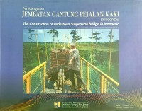 Pembangunan Jembatan gantung pejalan kaki di indonesia