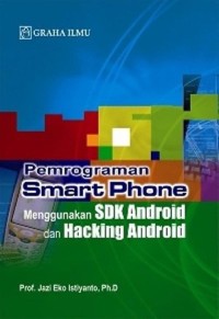 Image of Pemrograman SmartPhone menggunakan SDK Android dan Hacking Android