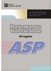 Pemrograman Web Database dengan ASP