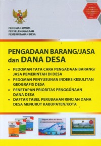 (FISIP) Pengadaan Barang/Jasa dan Dana Desa