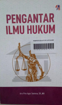 Pengantar ilmu hukum