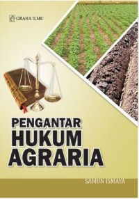 Pengantar Hukum Agraria