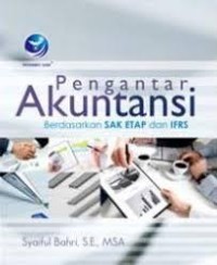 Pengantar Akuntansi Berdasarkan SAK ETAP dan IFRS