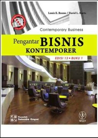 Pengantar Bisnis Kontemporer : Edisi 13 Buku 1