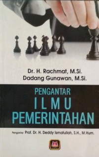 (FISIP) Pengantar Ilmu Pemerintahan