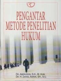 Pengantar Metode Penelitian Hukum