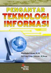 Image of Pengantar Teknologi Informasi