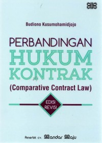 Image of Perbandingan Hukum Kontrak (Comparative Contract Law) : Edisi Revisi