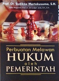 Perbuatan Melawan Hukum oleh Pemerintah