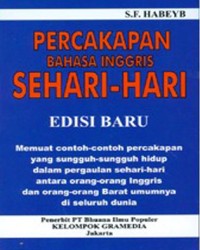 Percakapan Bahasa Inggris Sehari-hari (Edisi Baru)