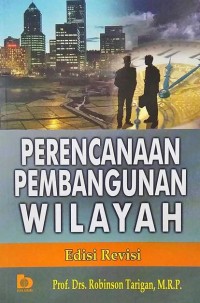 (FISIP) Perencanaan Pembangunan Wilayah (Edisi Revisi)