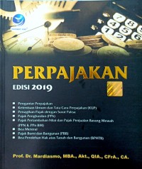 Perpajakan : Edisi 2019